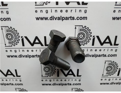 Болт 826/01472, 826/01439 (M12x35 mm) для телескопического погрузчика и экскаватора погрузчика JCB