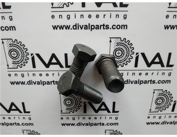 Болт 826/01472, 826/01439 (M12x35 mm) для телескопического погрузчика и экскаватора погрузчика JCB