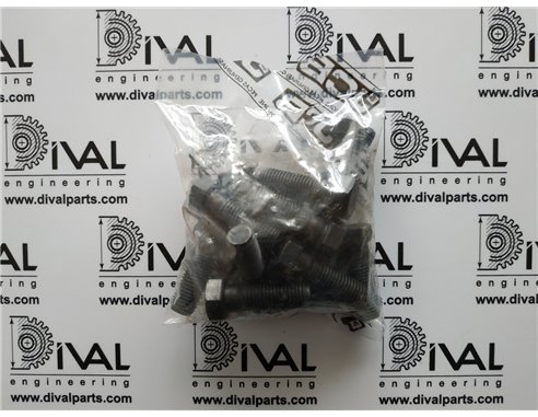 Болт 826/01472, 826/01439 (M12x35 mm) для телескопического погрузчика и экскаватора погрузчика JCB