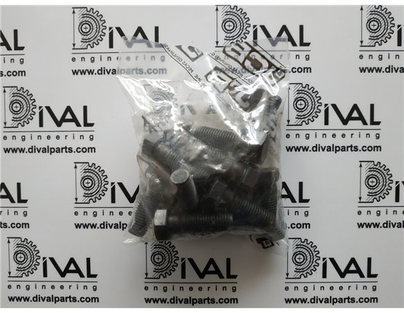 Болт 826/01472, 826/01439 (M12x35 mm) для телескопического погрузчика и экскаватора погрузчика JCB