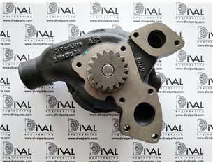 Насос 332/H0893, 02/201780, 02/201457 водяного двигуна телескопічного навантажувача/екскаватора навантажувача JCB