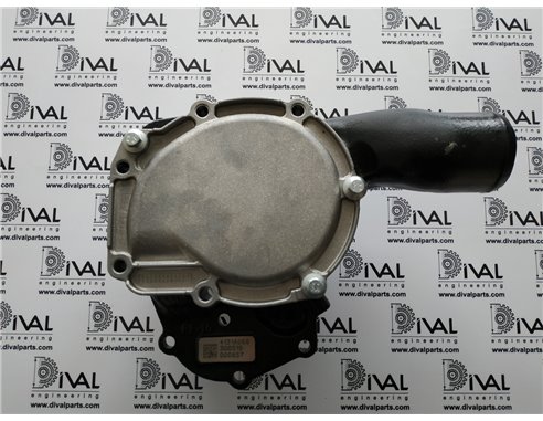 Насос 332/H0896, 02/202480, 02/202481 водяной двигателя телескопического погрузчика/экскаватора погрузчика JCB