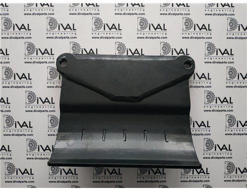 Направляющая 333/G7359, 332/C3317 шлангов стрелы (пластина) для телескопического погрузчика JCB
