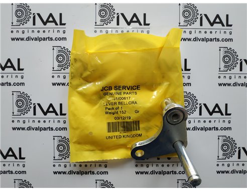 Рычаг 161/00617 тяги для телескопического погрузчика JCB