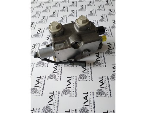 Секція 334/G9323, 400/V3797, 333/C1627 гідравлічного розподілювача для телескопічного навантажувача JCB