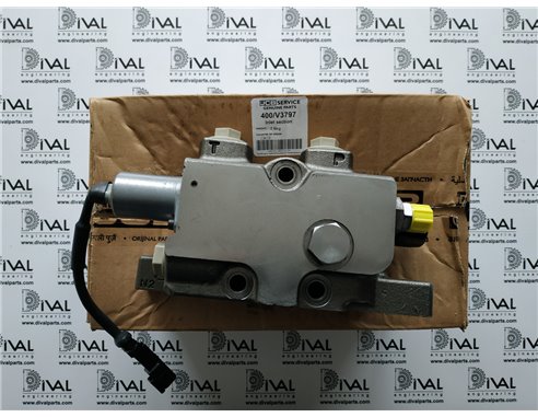 Секція 334/G9323, 400/V3797, 333/C1627 гідравлічного розподілювача для телескопічного навантажувача JCB