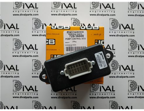 Котроллер (блок ECU) 728/36600 для телескопического погрузчика JCB