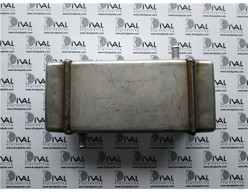 Теплообменник 320/06165 EGR (ЕГР) для телескопического погрузчика и экскаватора погрузчика JCB