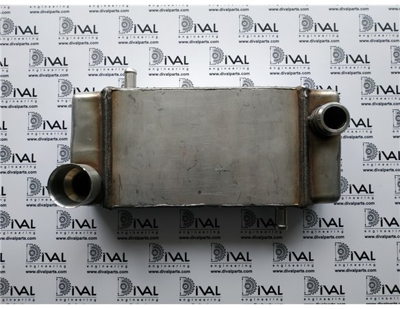 Теплообменник 320/06165 EGR (ЕГР) для телескопического погрузчика и экскаватора погрузчика JCB