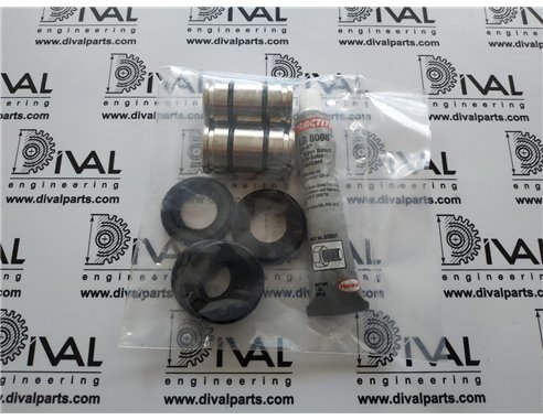 Ремкомплект 15/920433, 15/920293 ручне гальмо для телескопічного навантажувача й екскаватора навантажувача JCB
