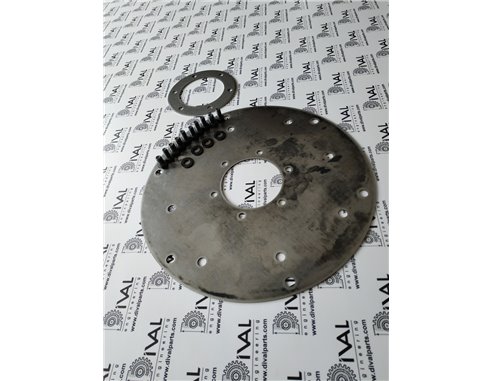 Диск (пластина) 04/600768 гидротрансформатора КПП для телескопического погрузчика JCB