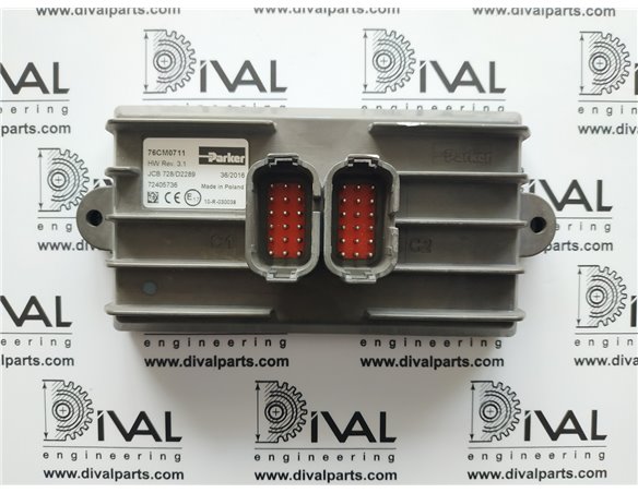 Блок управления ECU 728/D2289, 76CM0711 для телескопического погрузчика и экскаватора погрузчика JCB