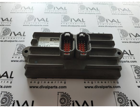 Блок управления ECU 728/D2289, 76CM0711 для телескопического погрузчика и экскаватора погрузчика JCB