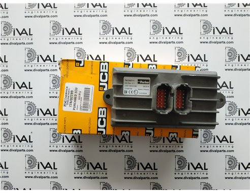 Блок управления ECU 728/D2289, 76CM0711 для телескопического погрузчика и экскаватора погрузчика JCB