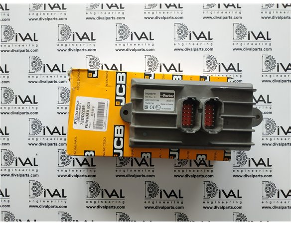 Блок управления ECU 728/D2289, 76CM0711 для телескопического погрузчика и экскаватора погрузчика JCB