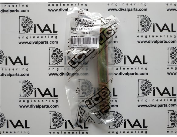 Болт 1315/3721Z, 1315/3721 для телескопического погрузчика и экскаватора погрузчика JCB