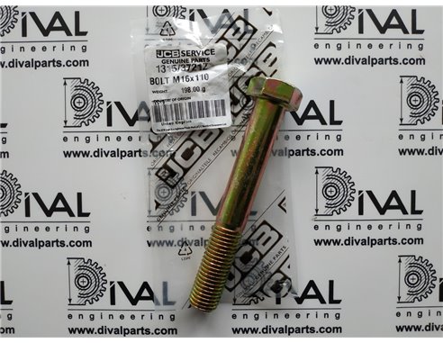 Болт 1315/3721Z, 1315/3721 для телескопического погрузчика и экскаватора погрузчика JCB