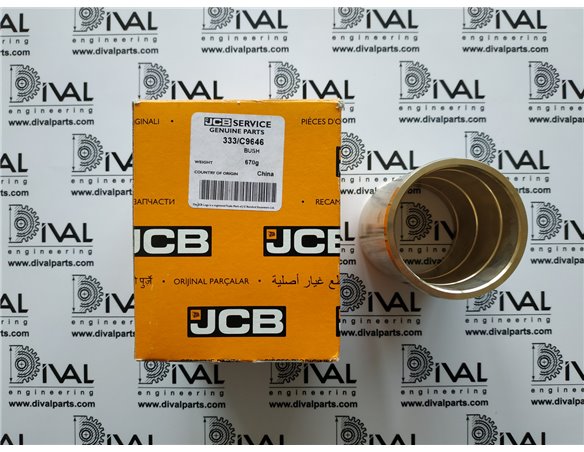 Втулка 333/C9646, 831/10431 для телескопического погрузчика JCB