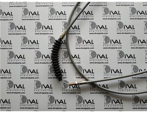 Трос (кабель) газа 910/60216 для экскаватора погрузчика JCB