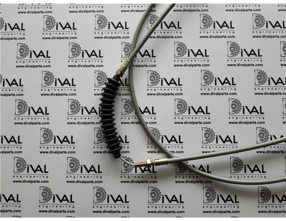Трос (кабель) газа 910/60216 для экскаватора погрузчика JCB