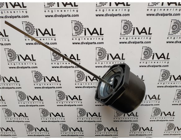 Кришка 32/911300, 32/910000 гідравлічного бака (гідробака) з щупом для телескопічного навантажувача JCB