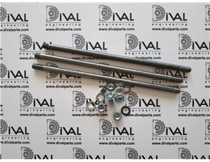 Шпильки 25/401406 розподілювача гідравліки для телескопічного навантажувача JCB