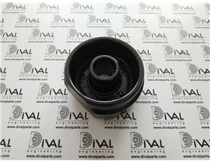 Корпус 128/14725, 331/44695, 331/21314 гідрозамка каретки для екскаватора навантажувача JCB