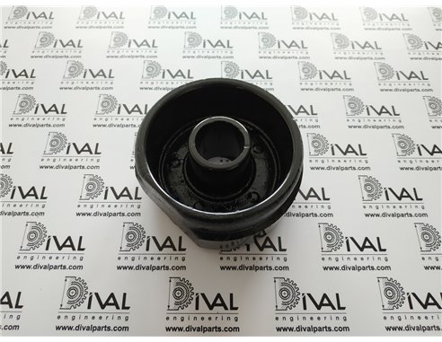 Корпус 128/14725, 331/44695, 331/21314 гидрозамка каретки для экскаватора погрузчика JCB