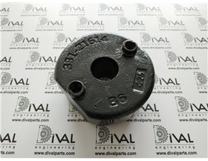 Корпус 128/14725, 331/44695, 331/21314 гідрозамка каретки для екскаватора навантажувача JCB 2