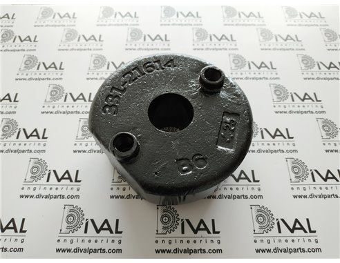 Корпус 128/14725, 331/44695, 331/21314 гидрозамка каретки для экскаватора погрузчика JCB