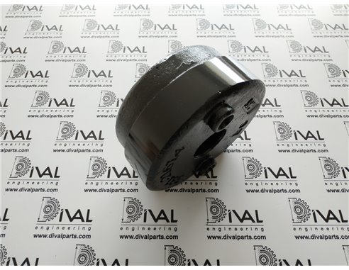 Корпус 128/14725, 331/44695, 331/21314 гидрозамка каретки для экскаватора погрузчика JCB