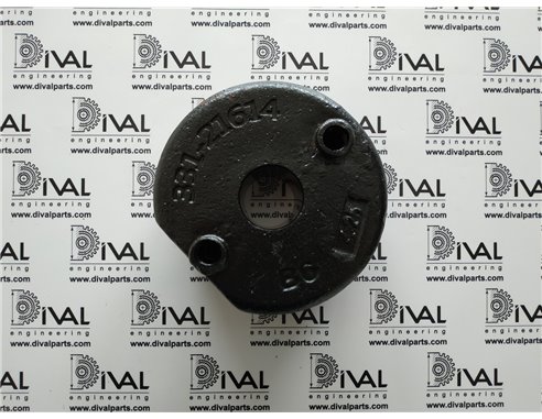 Корпус 128/14725, 331/44695, 331/21314 гидрозамка каретки для экскаватора погрузчика JCB