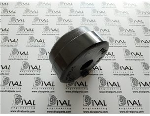 Корпус 128/14726, 331/45731, 331/42846 гідрозамка каретки для екскаватора навантажувача JCB