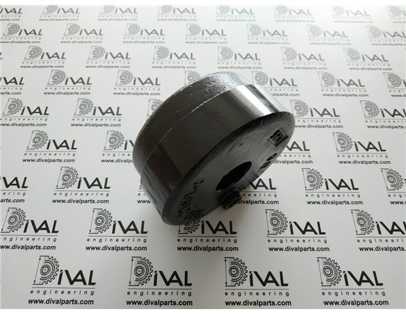 Корпус 128/14726, 331/45731, 331/42846 гідрозамка каретки для екскаватора навантажувача JCB