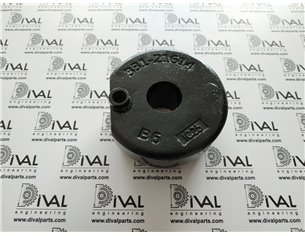 Корпус 128/14726, 331/45731, 331/42846 гідрозамка каретки для екскаватора навантажувача JCB 2
