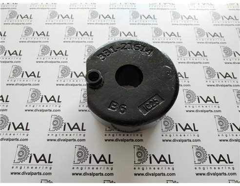 Корпус 128/14726, 331/45731, 331/42846 гідрозамка каретки для екскаватора навантажувача JCB