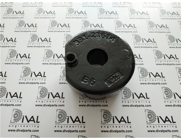 Корпус 128/14726, 331/45731, 331/42846 гідрозамка каретки для екскаватора навантажувача JCB