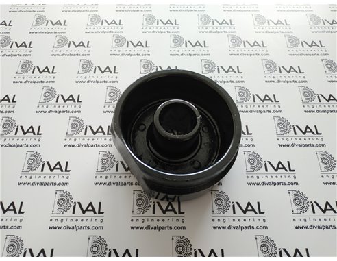 Корпус 128/14726, 331/45731, 331/42846 гідрозамка каретки для екскаватора навантажувача JCB