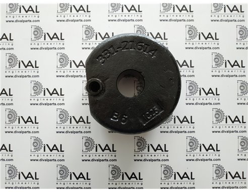 Корпус 128/14726, 331/45731, 331/42846 гідрозамка каретки для екскаватора навантажувача JCB