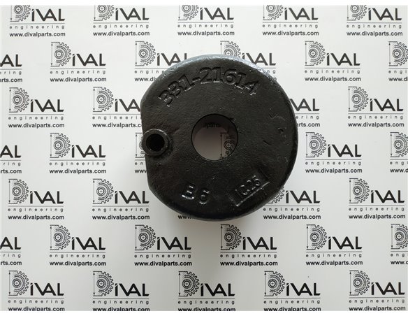 Корпус 128/14726, 331/45731, 331/42846 гідрозамка каретки для екскаватора навантажувача JCB