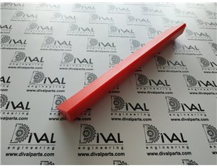 Пластина 331/27389, 333/Y8358 напрямна стріли для екскаватора навантажувача JCB 2