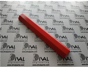 Пластина 123/03215 напрямна стріли для екскаватора навантажувача JCB