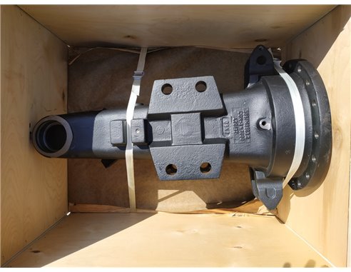 Корпус 458/M1499, 589/M8503 моста (панчохи) для телескопічного навантажувача JCB