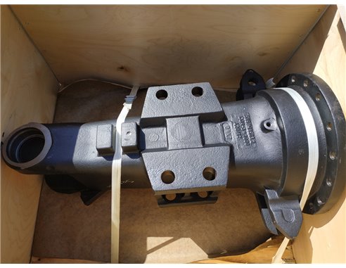 Корпус 458/M1499, 589/M8503 моста (панчохи) для телескопічного навантажувача JCB