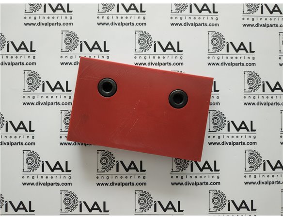 Пластина 160/01114 (направляющая) скольжения стрелы для телескопического погрузчика JCB