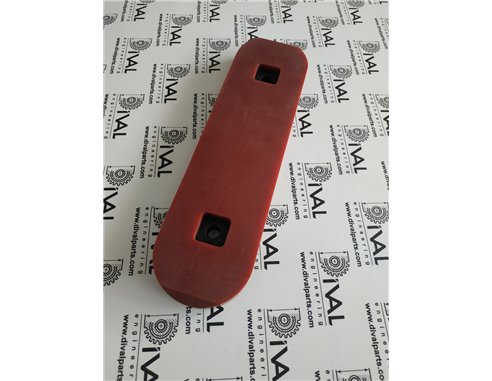 Пластина 160/00993 направляющая стрелы (накладка стрелы) для телескопического погрузчика JCB