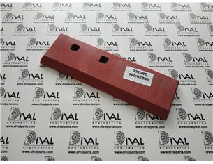 Пластина 160/02208, 160/00986, 160/00917 (напрямна) ковзання стріли для телескопічного навантажувача JCB