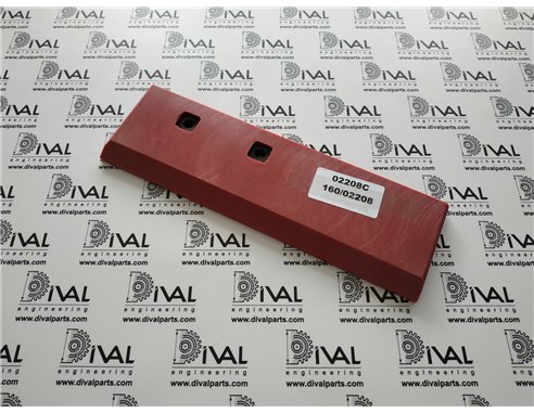 Пластина 160/02208, 160/00986, 160/00917 (напрямна) ковзання стріли для телескопічного навантажувача JCB