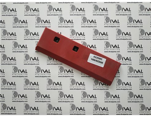 Пластина 160/02208, 160/00986, 160/00917 (напрямна) ковзання стріли для телескопічного навантажувача JCB