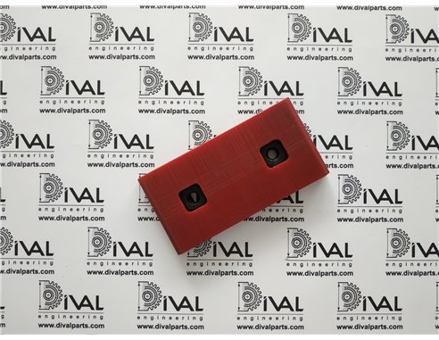 Пластина 160/00982, 160/00913, 331/29618 (направляющая) скольжения стрелы для телескопического погрузчика JCB